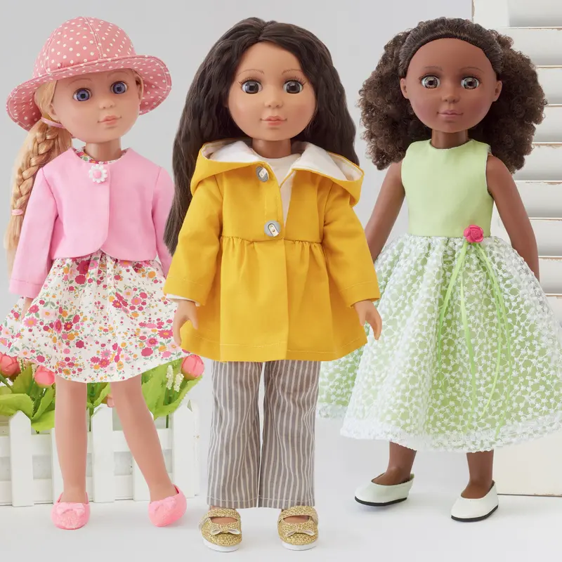 Simplicity Sewing Pattern 9378 14" Doll Clothes 1