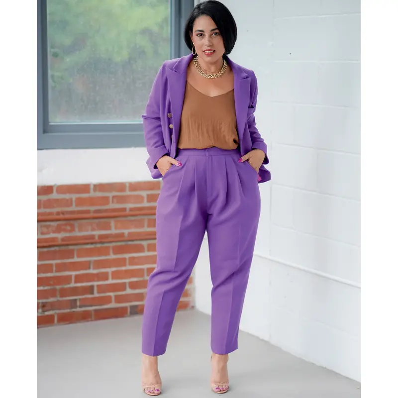 Simplicity Sewing Pattern 9381 Misses' And Women's Lined Jacket, Pants And Shorts 1