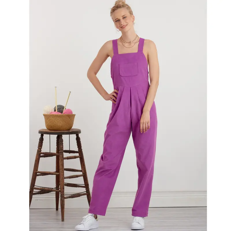 Simplicity Sewing Pattern 9382 Misses' Overalls 1