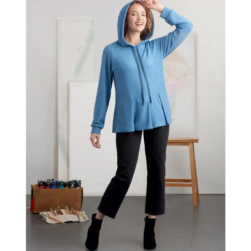 Simplicity Sewing Pattern 9384 Misses' Sweatshirts 1