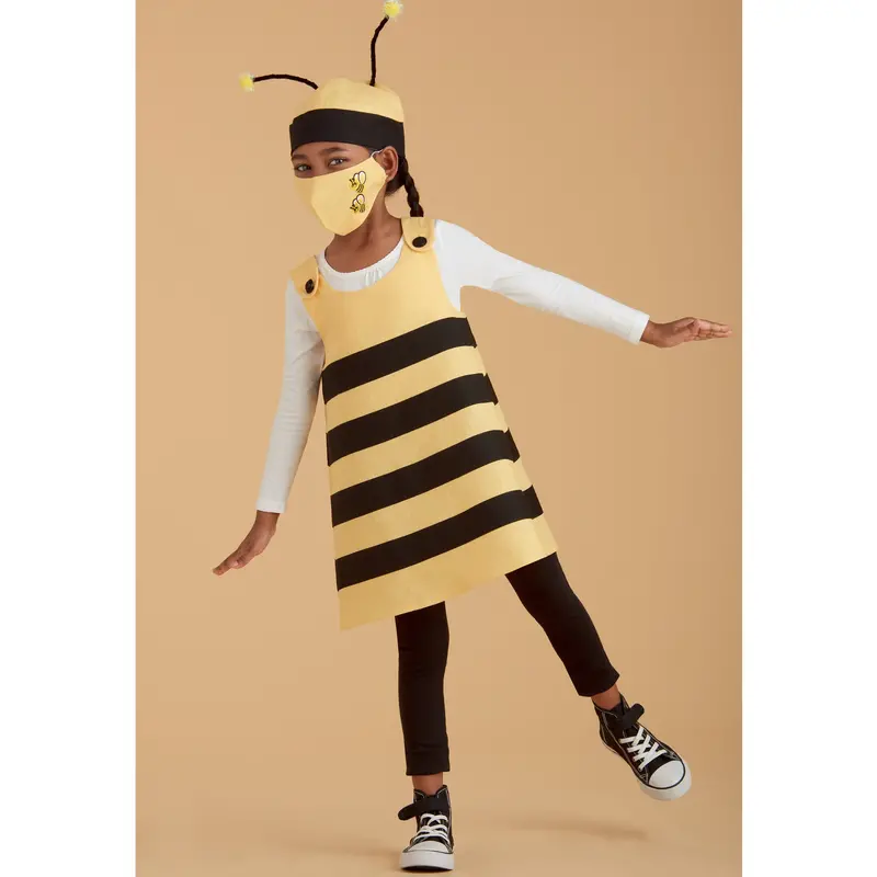 Simplicity Sewing Pattern 9392 Children's Jumpers, Hats And Face Masks 1