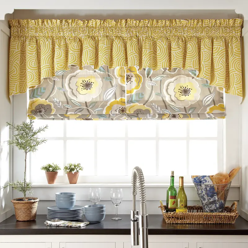Simplicity Sewing Pattern 9399 Roman Shades And Valances 1