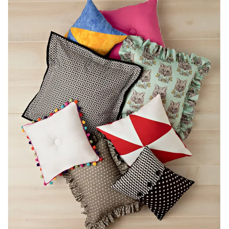 Simplicity Sewing Pattern 9402 Easy Pillows 1