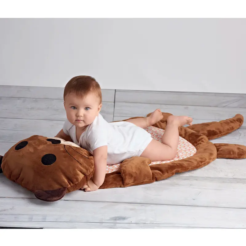 Simplicity Sewing Pattern 9413 Baby Tummy Time Animal Mats 1