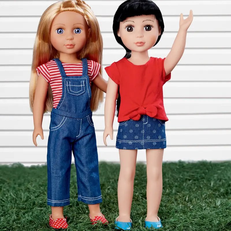 Simplicity Sewing Pattern 9415 14" Doll Clothes 1