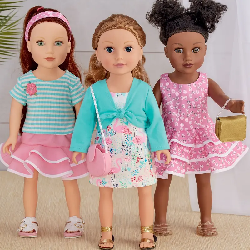 Simplicity Sewing Pattern 9422 18" Doll Clothes 1
