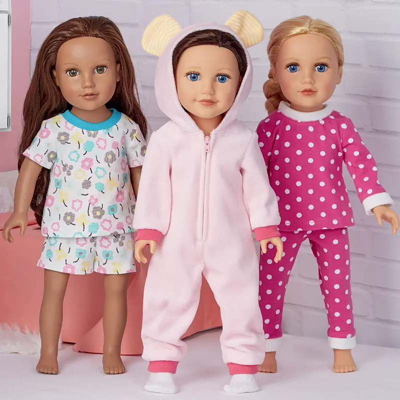 Simplicity Sewing Pattern 9425 18" Doll Clothes 1