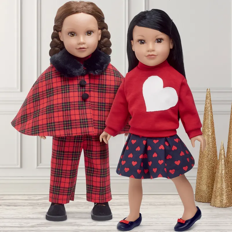 Simplicity Sewing Pattern 9439 18 Inch Doll Clothes 1
