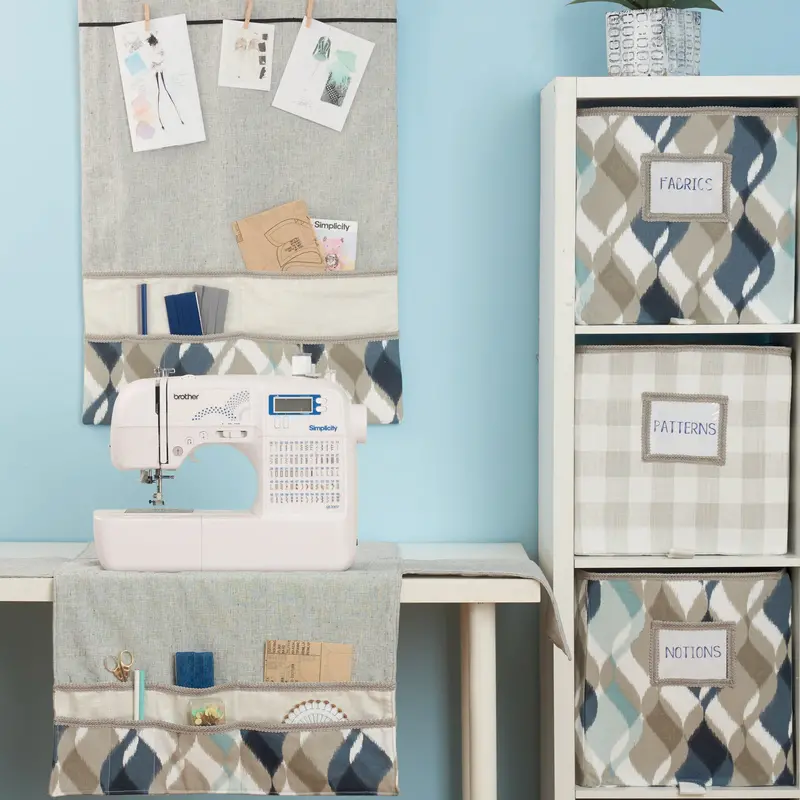 Simplicity Sewing Pattern 9444 Creative Space Décor 1