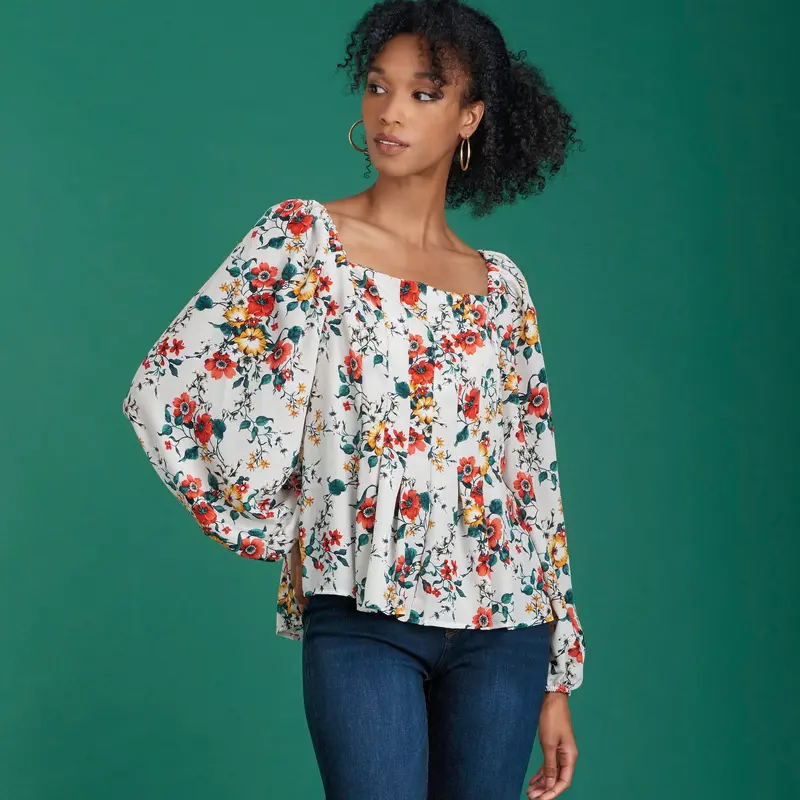 Simplicity Sewing Pattern 9452 Misses' Tops 1