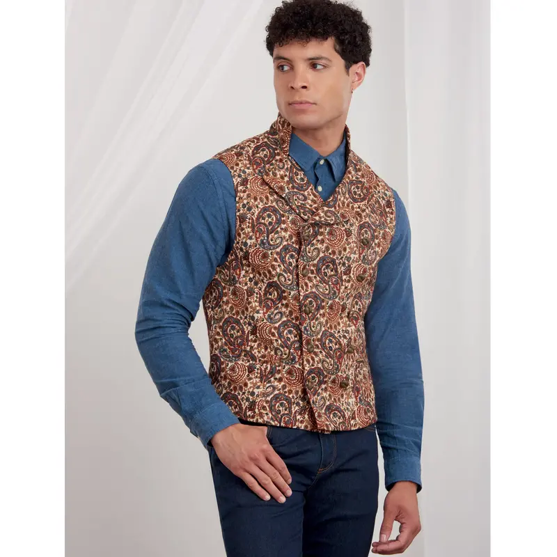 Simplicity Sewing Pattern 9457 Men's Waistcoats 1