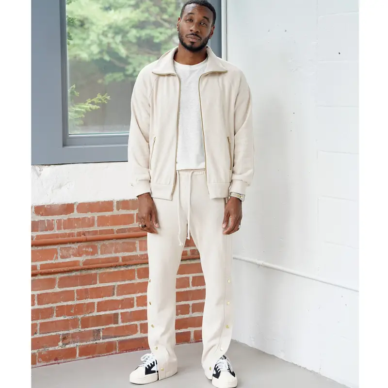 Simplicity Sewing Pattern 9458 Men's Knit Tracksuit 1
