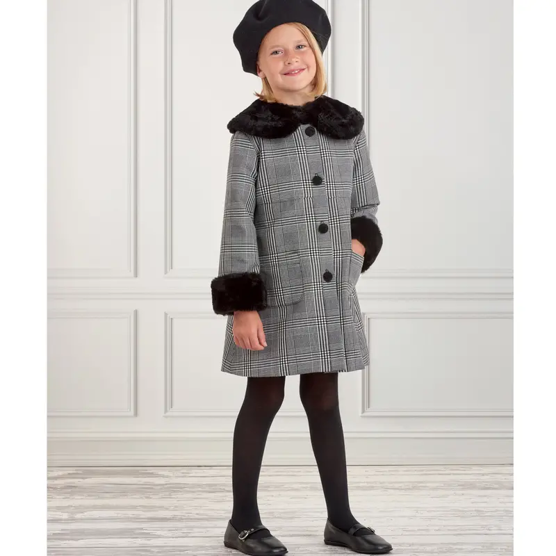 Simplicity Sewing Pattern 9461 Children's Coat 1