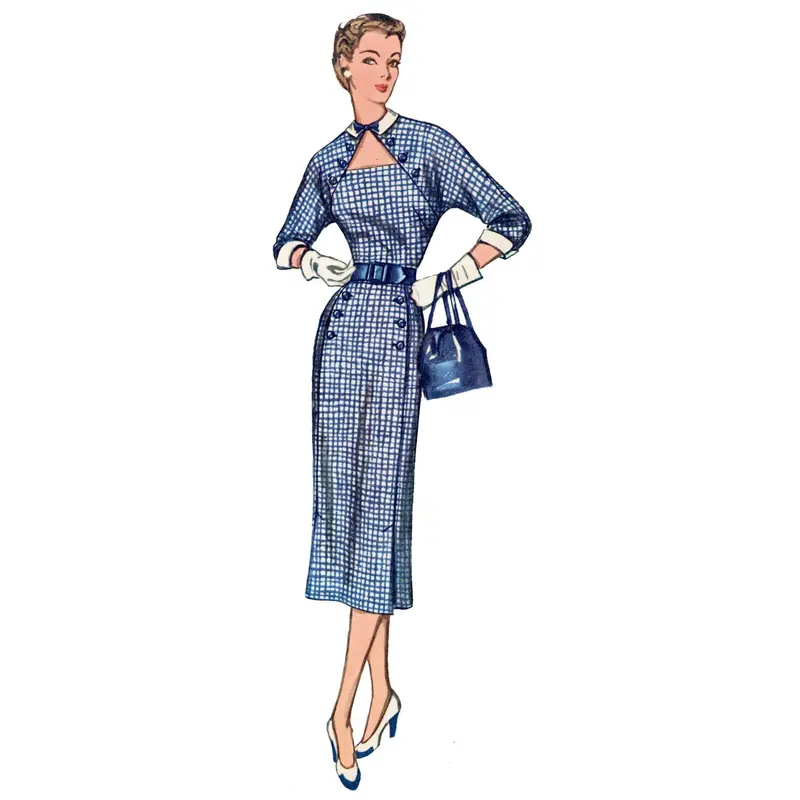 Simplicity Sewing Pattern 9465 Misses Dress 1