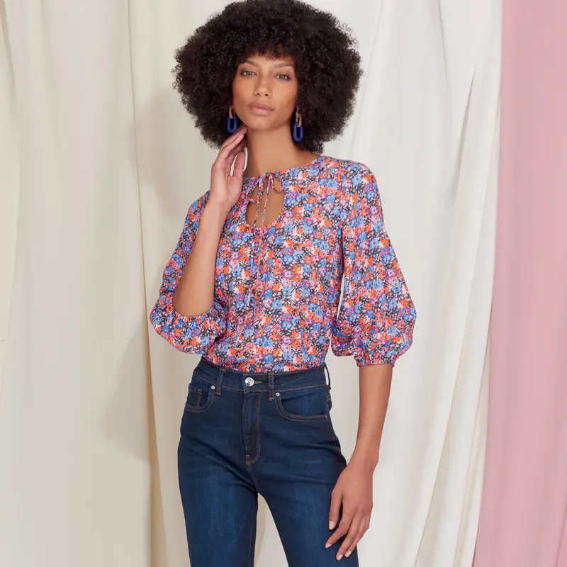 Simplicity Sewing Pattern 9469 Misses Tops 1