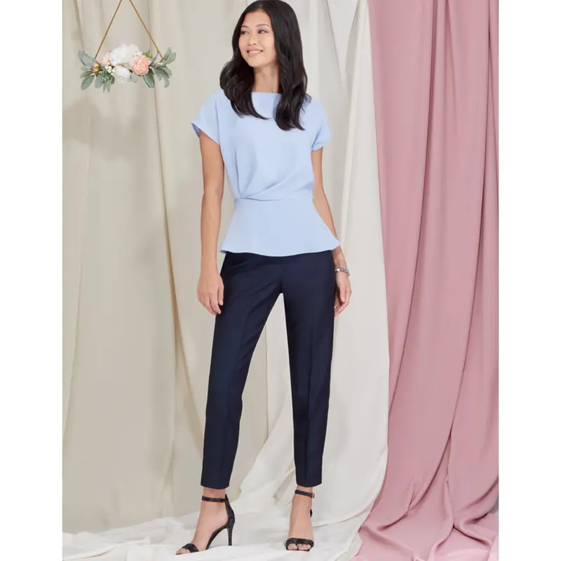 Simplicity Sewing Pattern 9470 Misses Tops 1