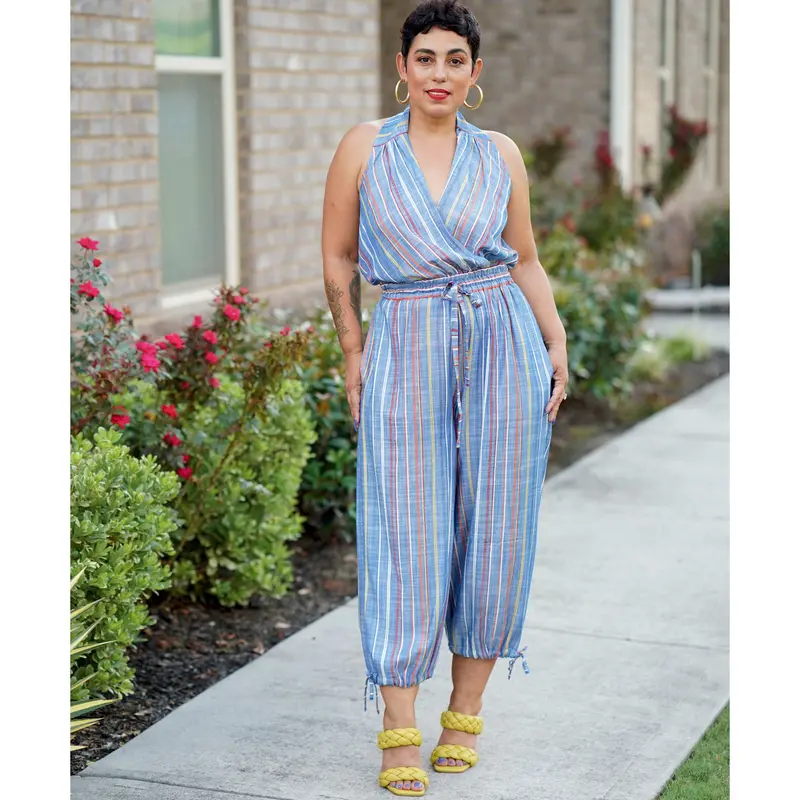 Simplicity Sewing Pattern 9480 Misses Jumpsuit 1