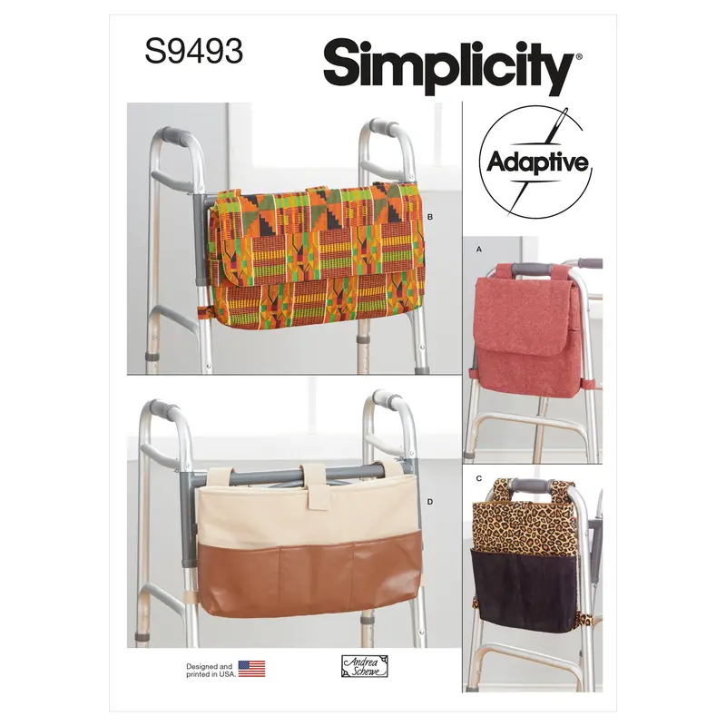 Simplicity Sewing Pattern 9493 Walker Bags 1