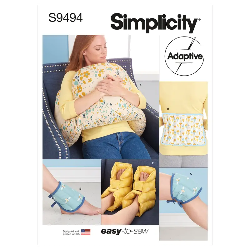 Simplicity Sewing Pattern 9494 Hot And Cold Comfort Packs 1