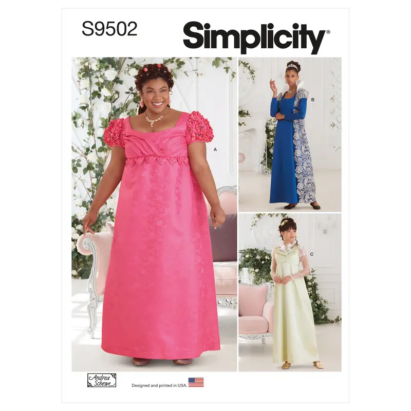 Simplicity Sewing Pattern 9502 Misses And Womens Costumes 1