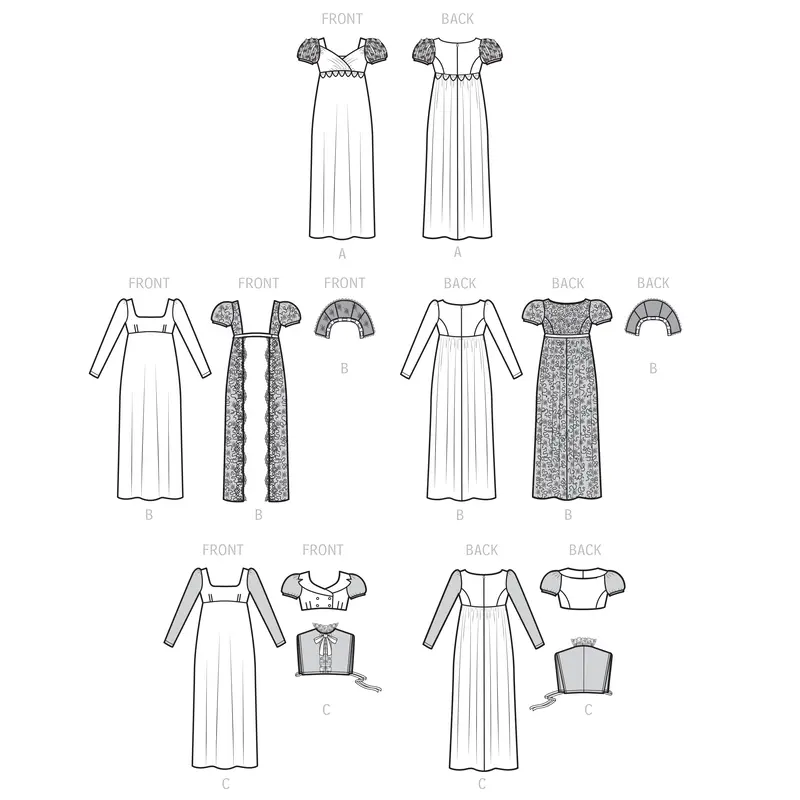 Simplicity Sewing Pattern 9502 Misses And Womens Costumes 2