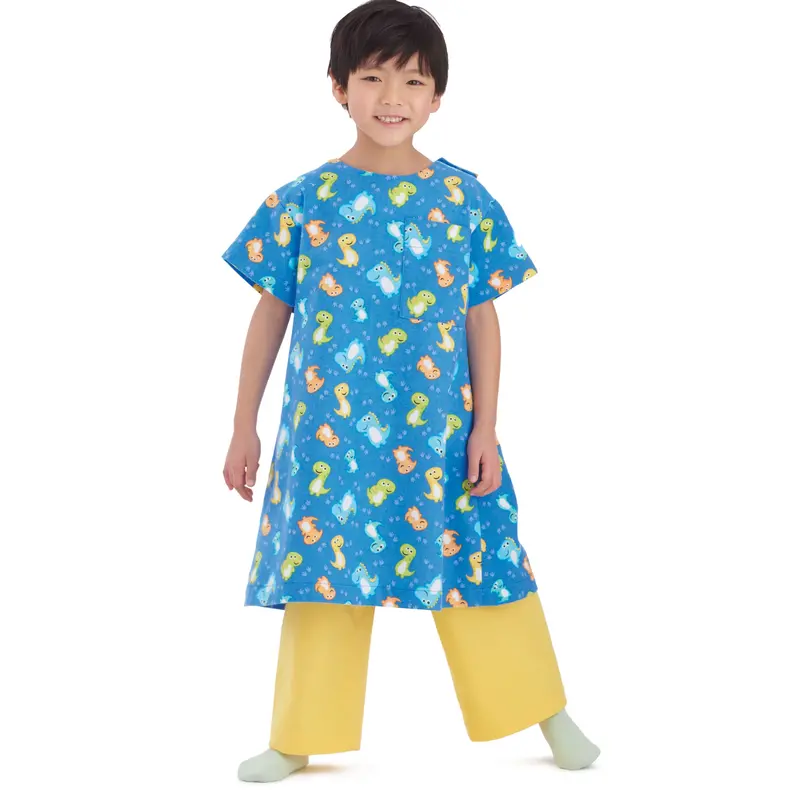 Simplicity Sewing Pattern 9578 Children's Recovery Gowns And Pants 1
