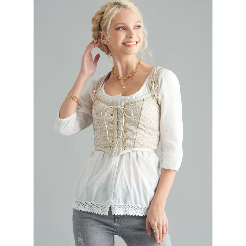 Simplicity Sewing Pattern 9592 Misses' Corsets 1