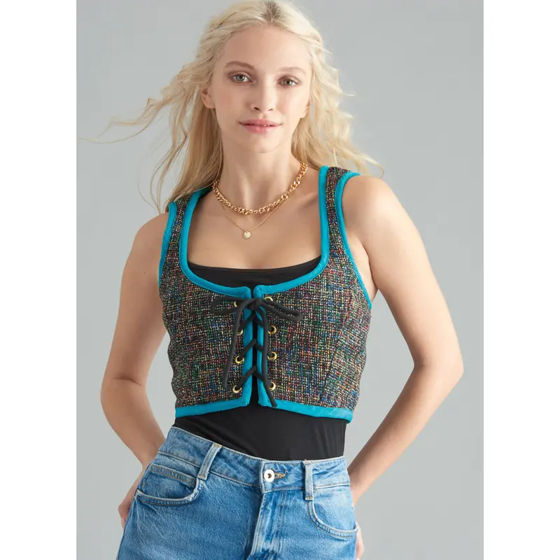 Simplicity Sewing Pattern 9592 Misses' Corsets 2