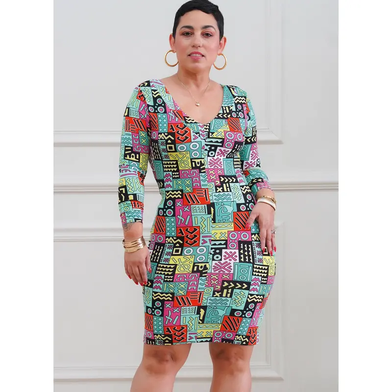 Simplicity Sewing Pattern 9598 Misses' Knit Dresses By Mimi G 1