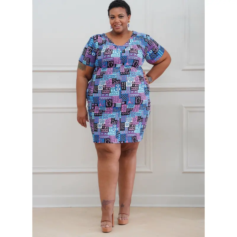Simplicity Sewing Pattern 9599 Women's Knit Dresses By Mimi G 1