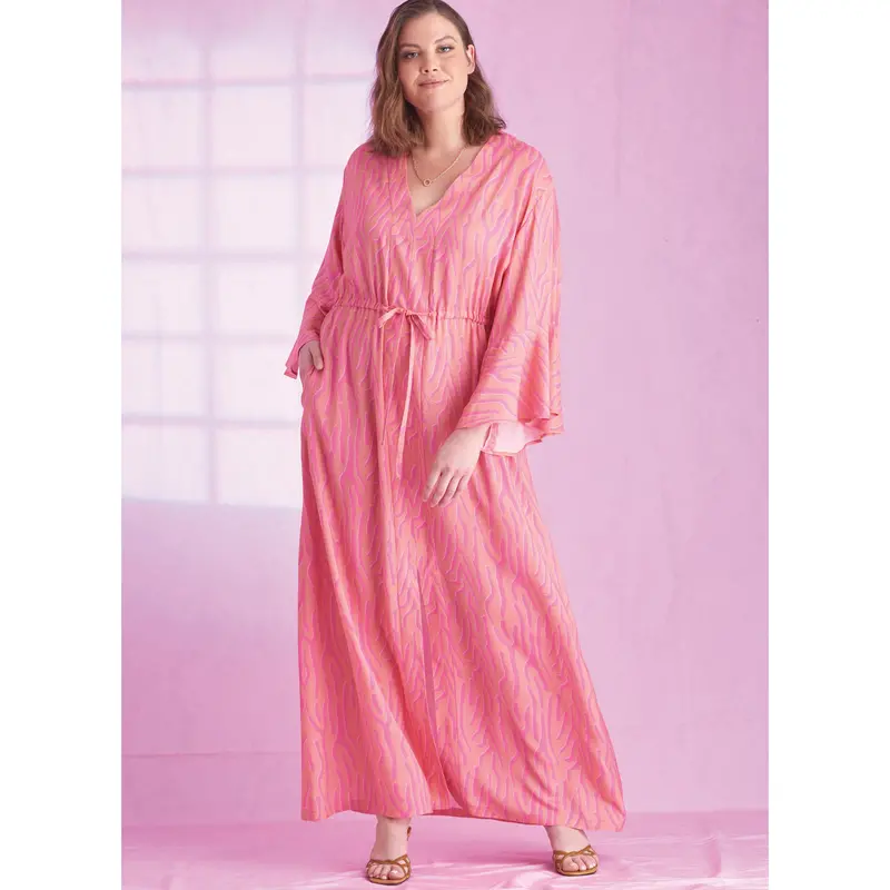Simplicity Sewing Pattern 9603 Women's Caftans And Wraps 1