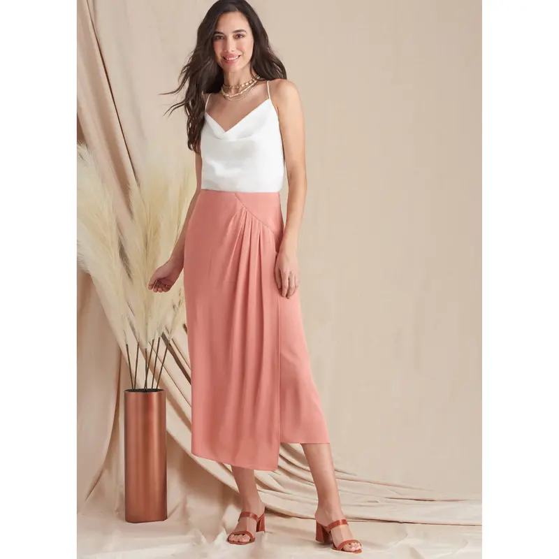 Simplicity Sewing Pattern 9607 Misses' Skirt 1