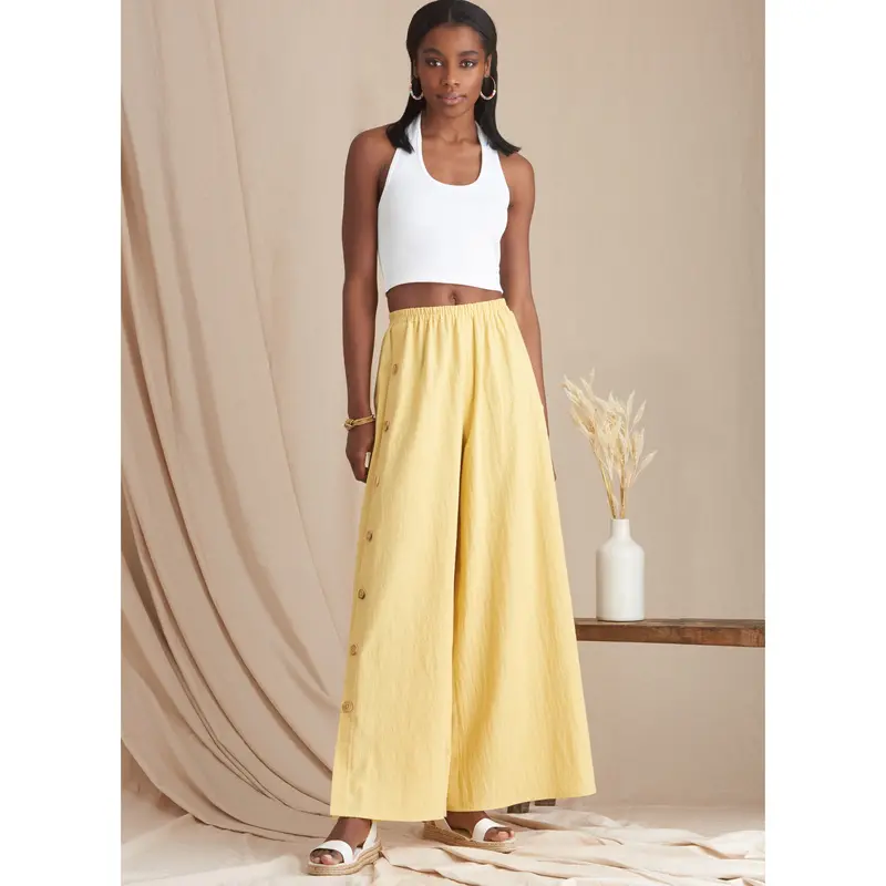 Simplicity Sewing Pattern 9608 Misses' Trousers And Skirt 1