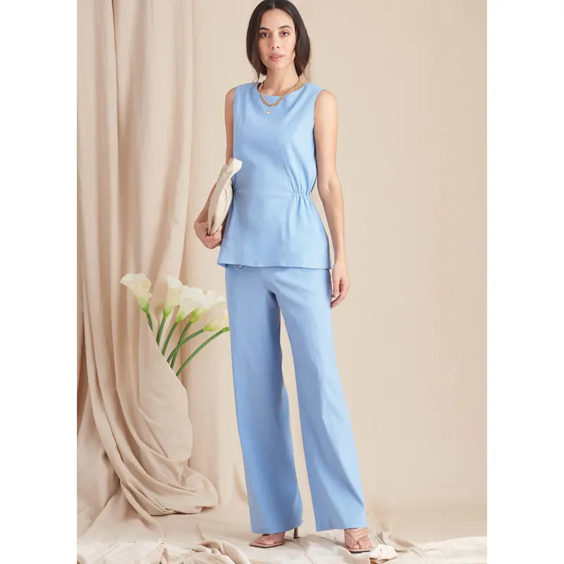 Simplicity Sewing Pattern 9612 Misses' Tops, Trousers And Shorts 1