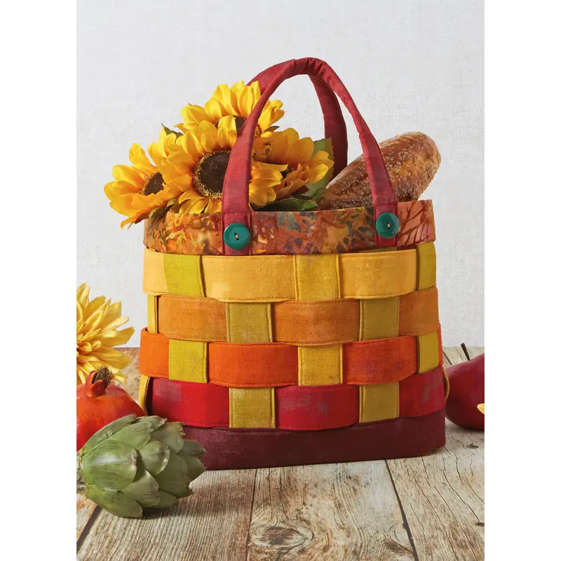 Simplicity Sewing Pattern 9623 Fabric Baskets By Carla Reiss Design 1