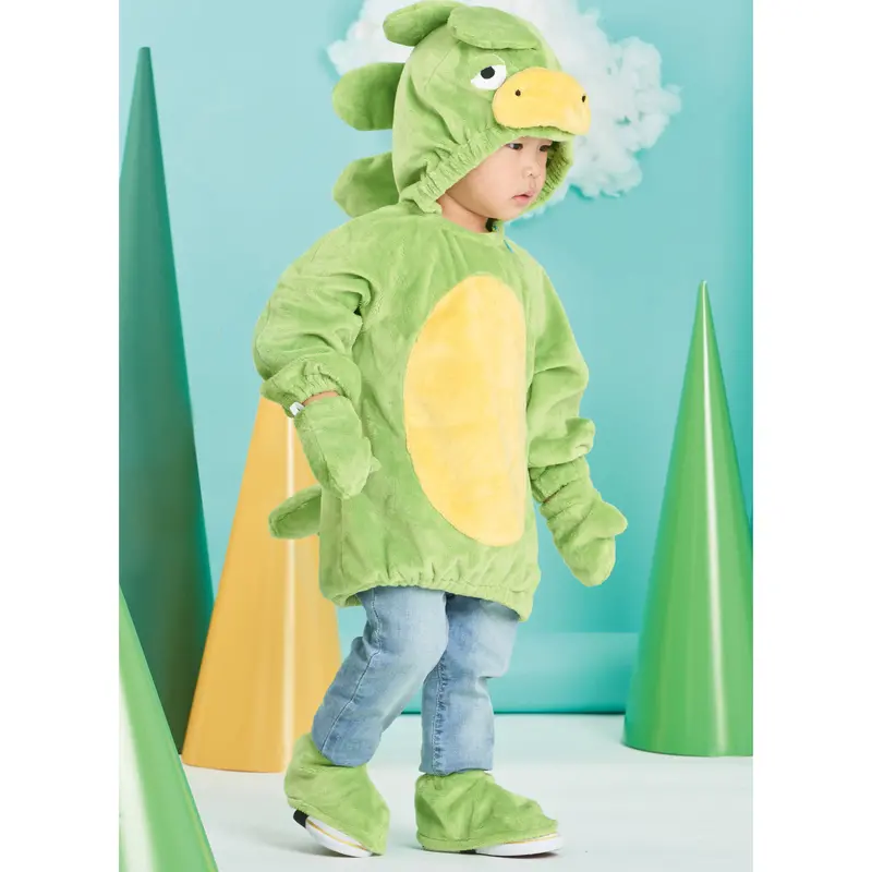 Simplicity Sewing Pattern 9624 Toddlers' Animal Costumes 1