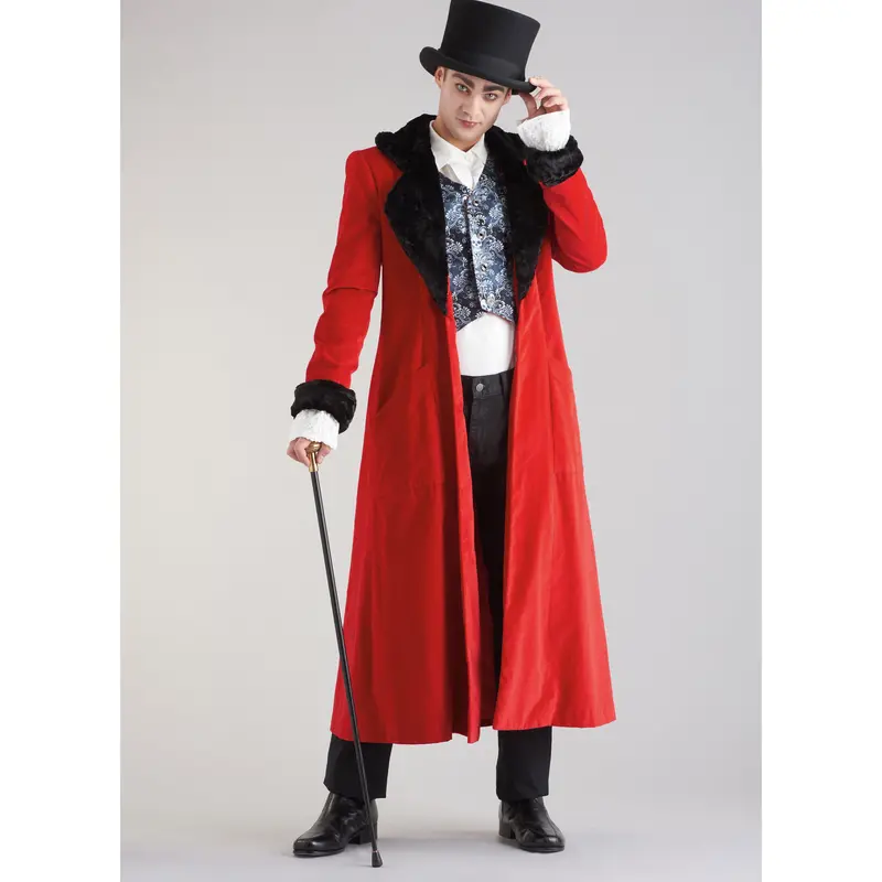 Simplicity Sewing Pattern 9630 Men's Costume Coats 1