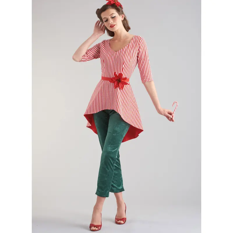 Simplicity Sewing Pattern 9632 Misses' Costumes By Theresa Laquey 1
