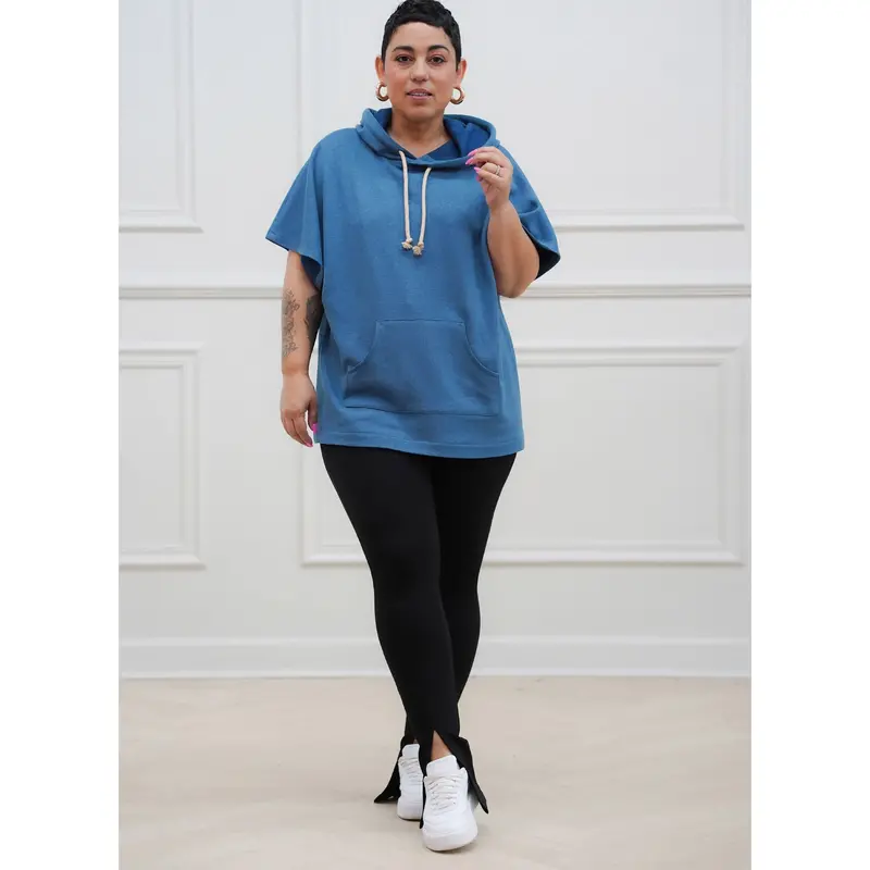 Simplicity Sewing Pattern 9636 Misses' Hoodies And Leggings By Mimi G 1
