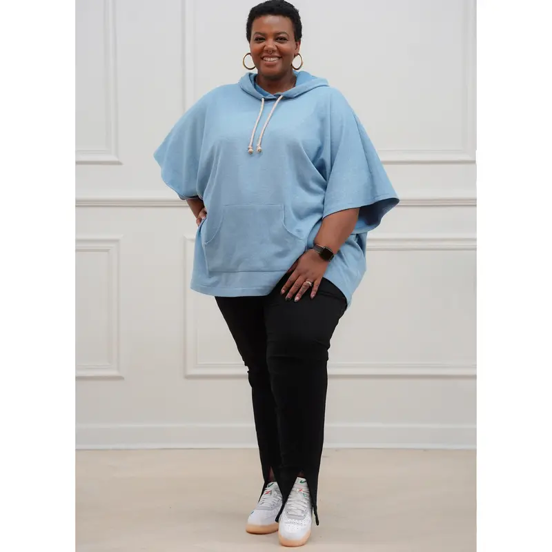 Simplicity Sewing Pattern 9637 Women's Hoodies And Leggings By Mimi G 1