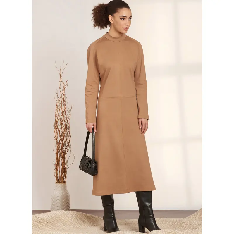 Simplicity Sewing Pattern 9640 Misses' Dolman Sleeve Dresses 1