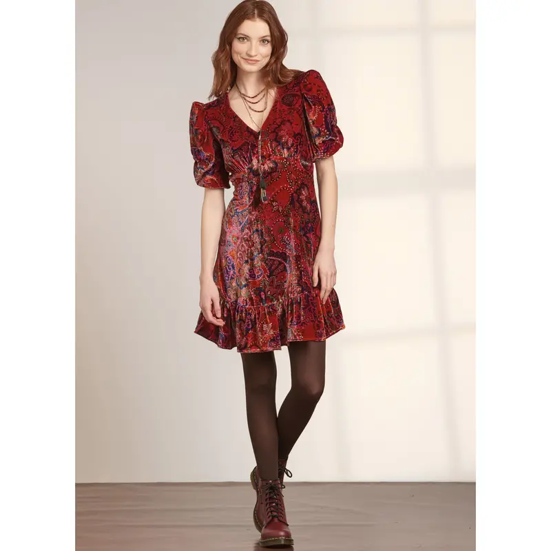 Simplicity Sewing Pattern 9642 Misses' Dress 1