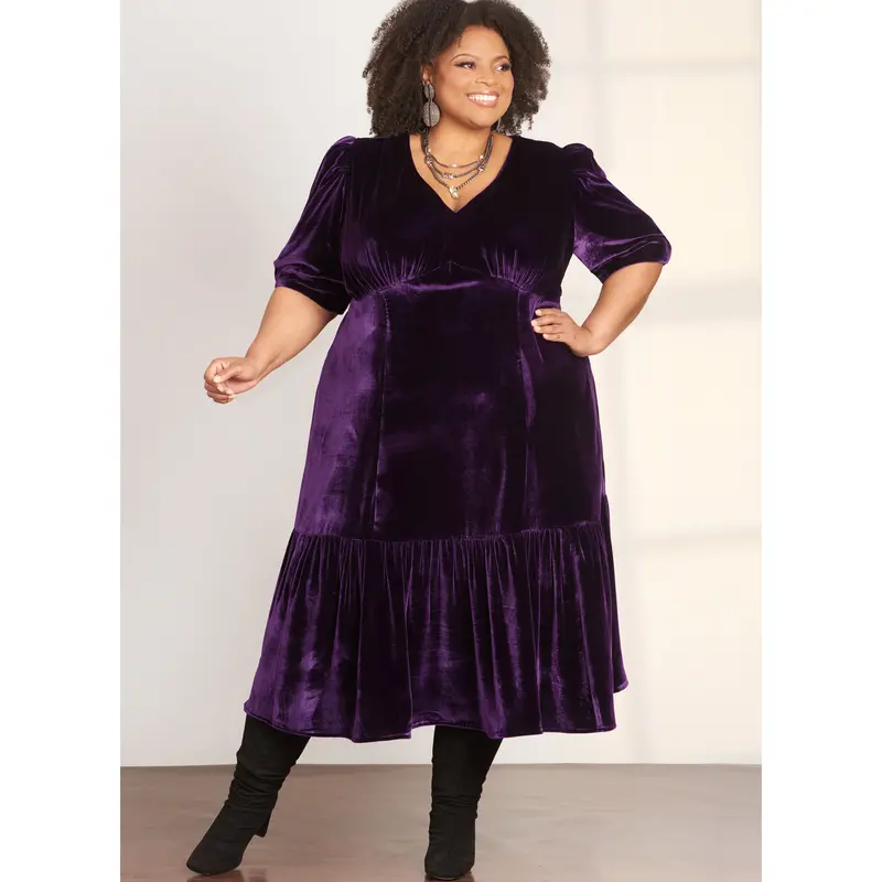 Simplicity Sewing Pattern 9643 Women's Dress 1