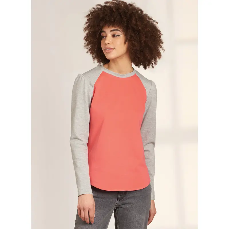 Simplicity Sewing Pattern 9645 Misses' Knit Tops 1