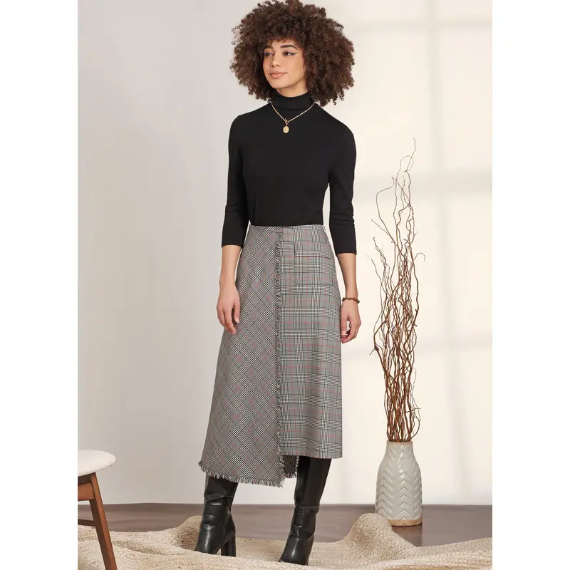 Simplicity Sewing Pattern 9648 Misses' Skirts 1