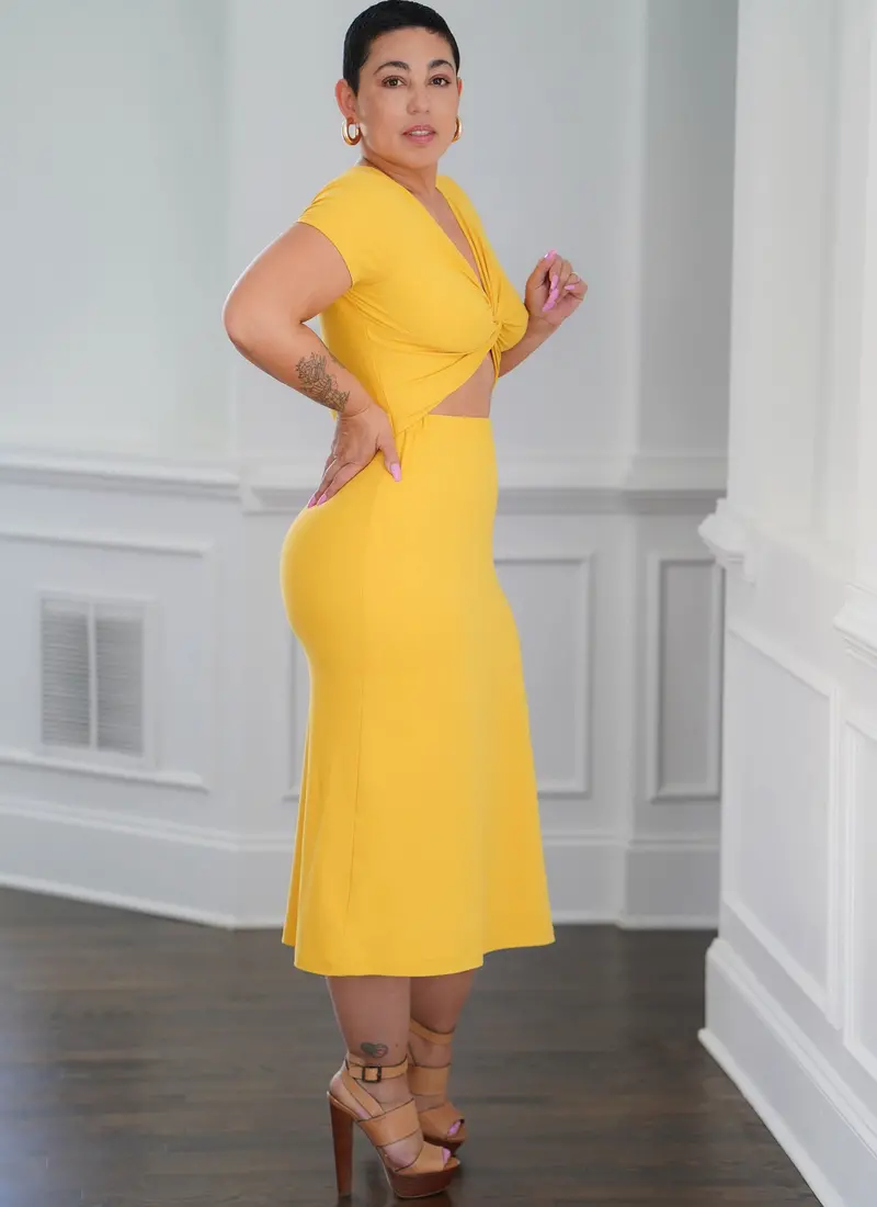 Simplicity Sewing Pattern 9778 Knit Dress By Mimi G Style 1