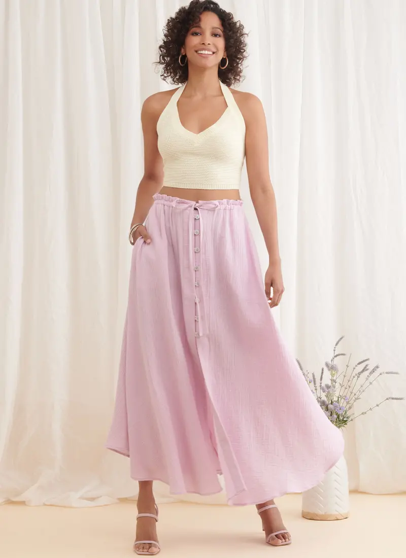 Simplicity Sewing Pattern 9786 Skirt With Hemline Variations 1
