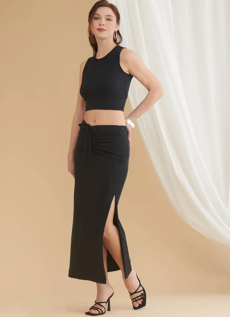 Simplicity Sewing Pattern 9788 Knit Skirts In Two Lengths 1