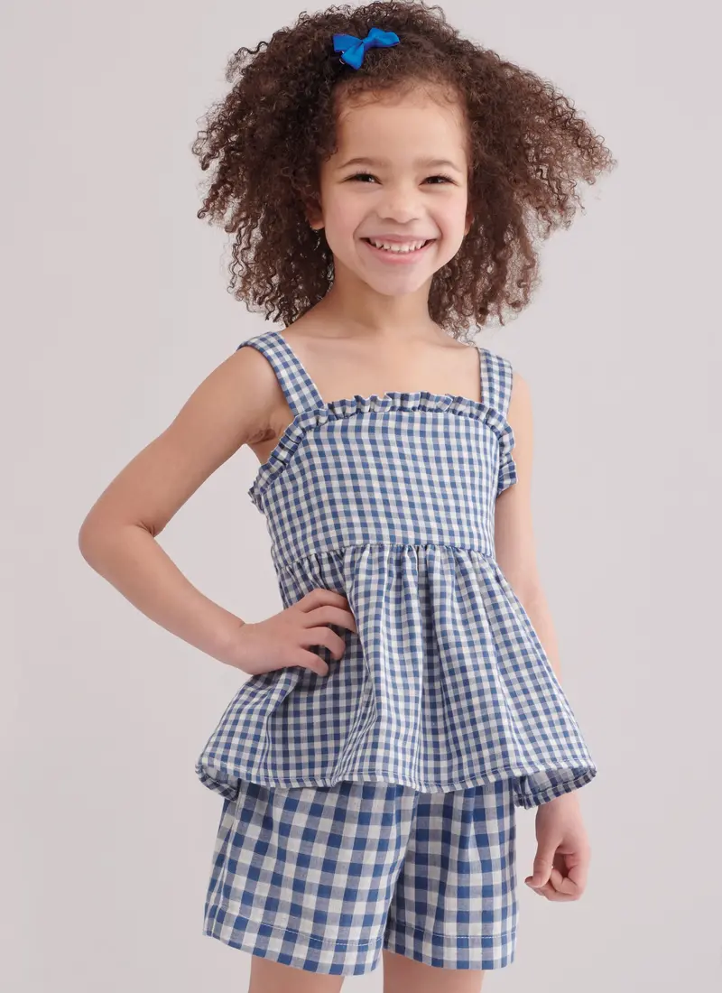 Simplicity Sewing Pattern 9800 Children's Top, Pants And Shorts 1