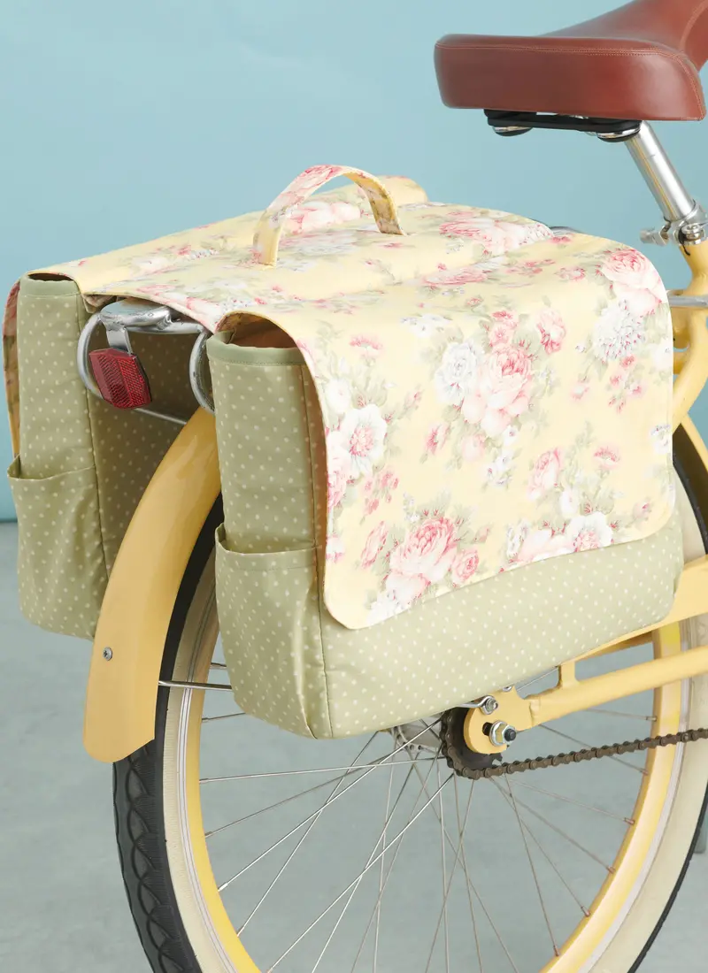 Simplicity Sewing Pattern 9804 Bicycle Baskets, Bags And Panniers 1